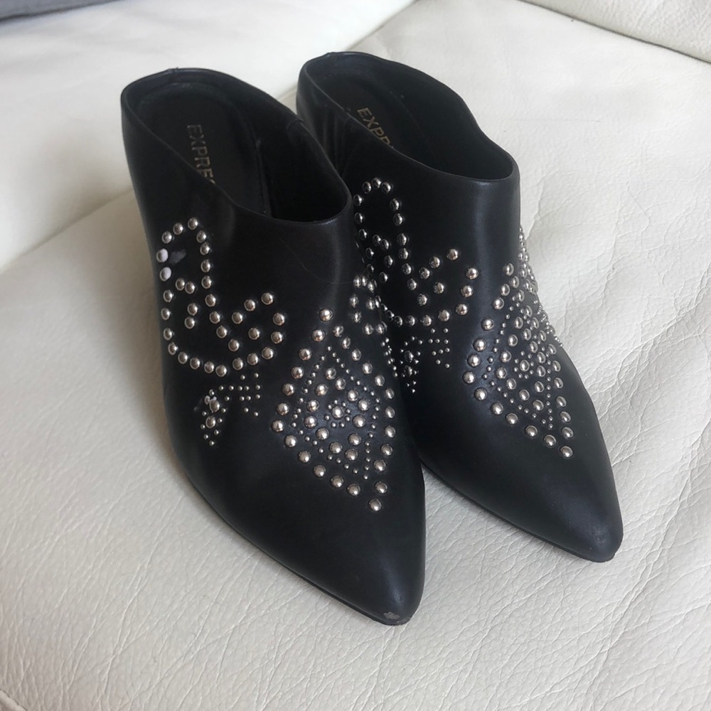 Express studded shoes